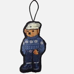Polo RALPH LAUREN Christmas Holiday Ornament Polo Bear